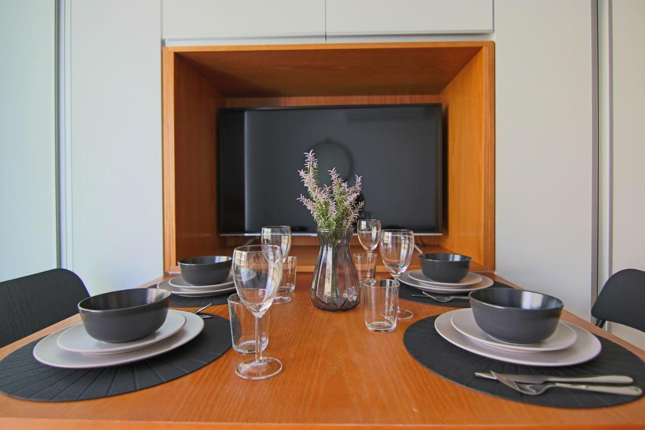 Phaedrus Living Seaside Luxury Flat Athina 123 Apartment Paphos Luaran gambar