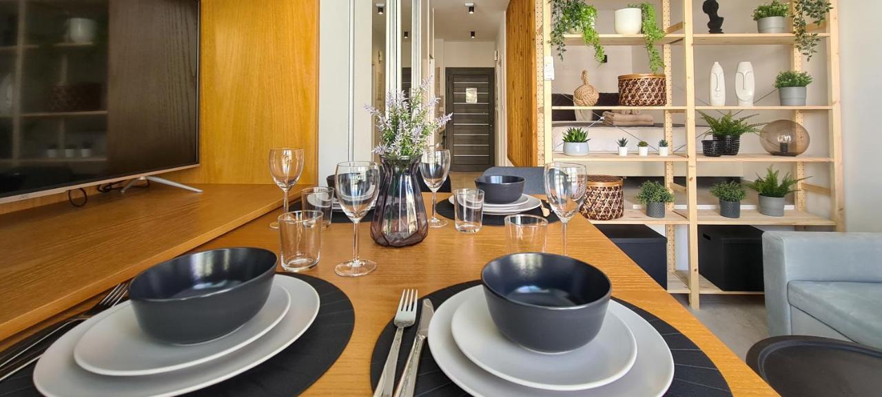 Phaedrus Living Seaside Luxury Flat Athina 123 Apartment Paphos Luaran gambar